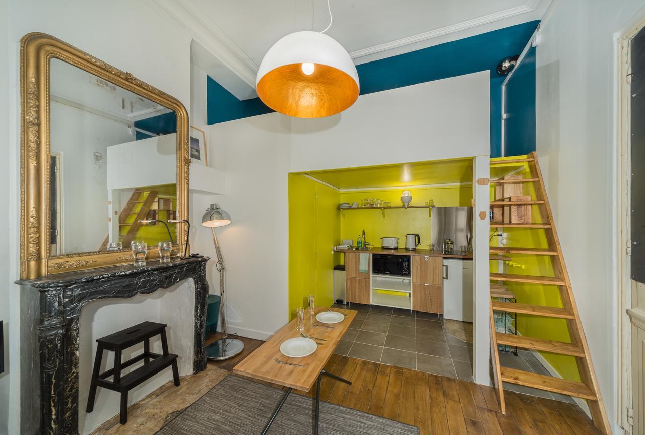 Appartement St Romain - Luxembourg Παρίσι Εξωτερικό φωτογραφία