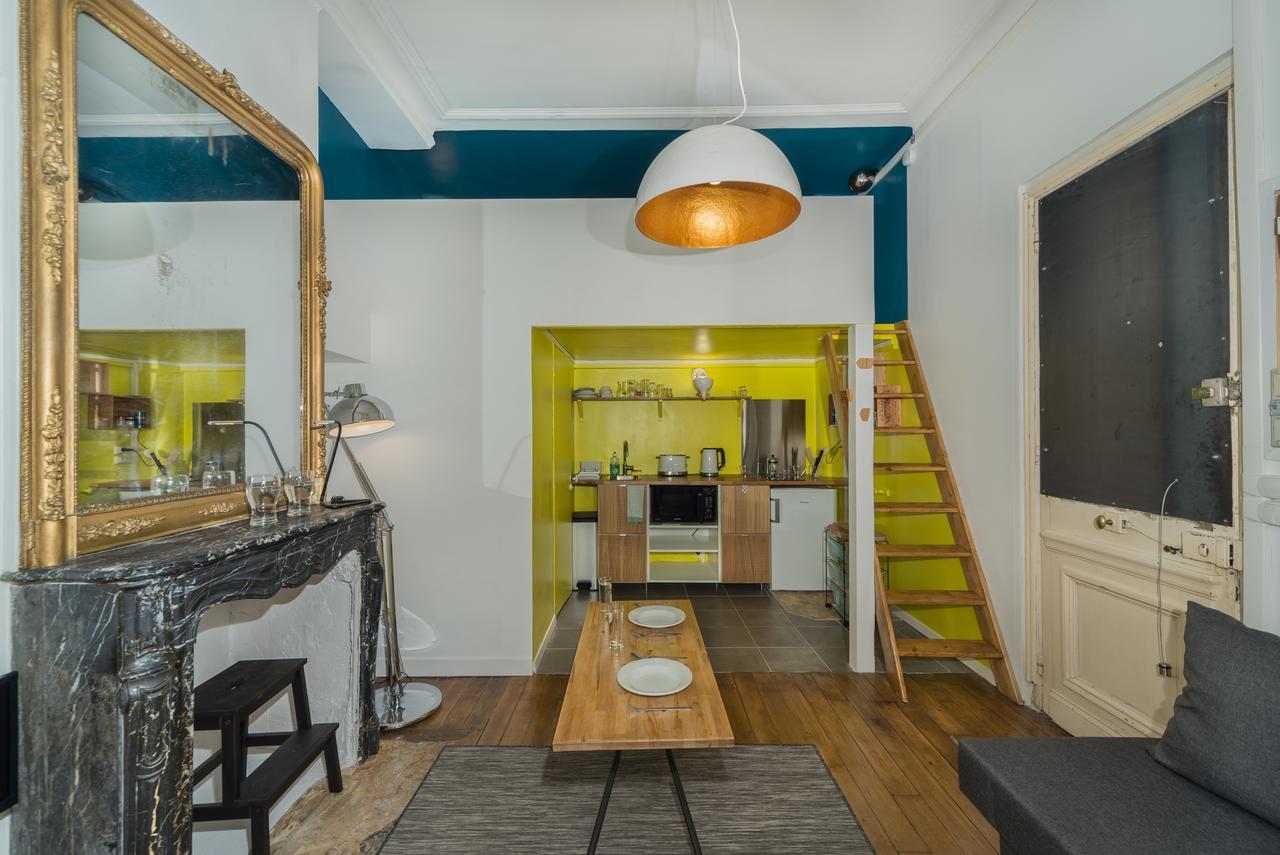 Appartement St Romain - Luxembourg Παρίσι Εξωτερικό φωτογραφία