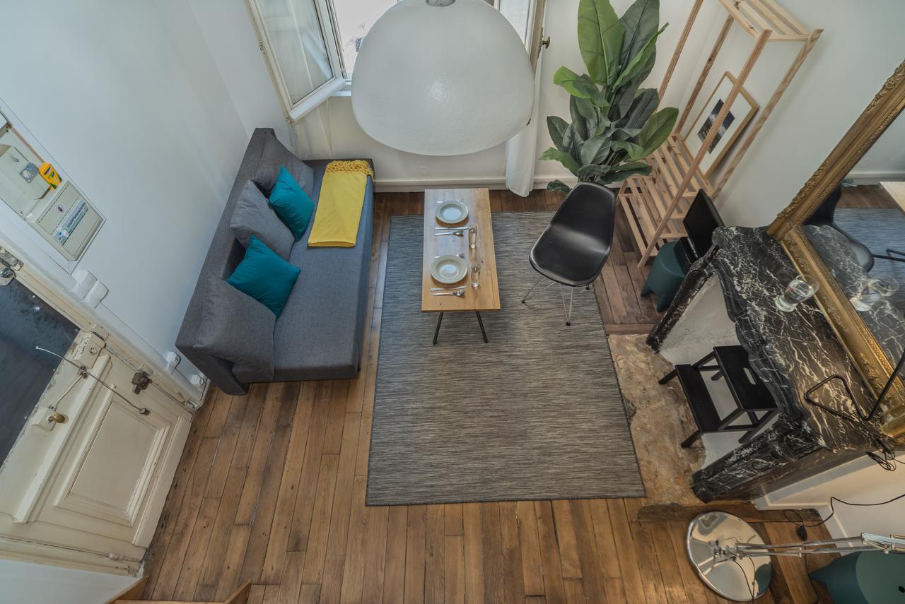 Appartement St Romain - Luxembourg Παρίσι Εξωτερικό φωτογραφία