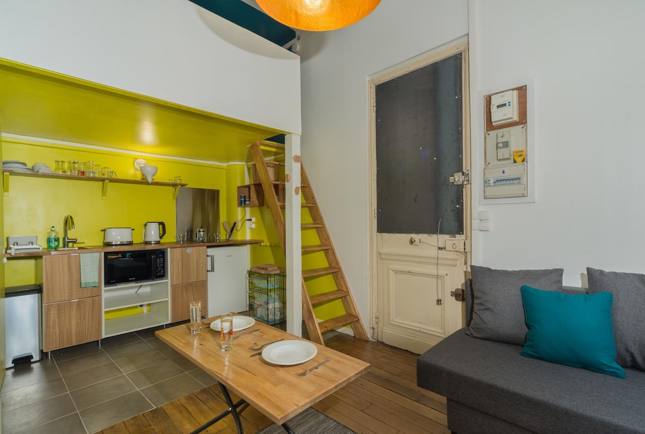 Appartement St Romain - Luxembourg Παρίσι Εξωτερικό φωτογραφία